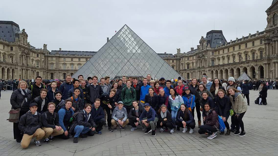 TRAVEL.+Europe+has+received+travel+alerts+twice+in+2016+due+to+large+events+and+the+holiday+season+attracting+lots+of+visitors+from+all+over+the+world.+Students+from+Spanish+classes+and+AP+European+History+traveled+to+Europe+recently+over+spring+break.+SHS+Staff+took+the+proper+precautions+to+ensure+safety+of+students+at+all+times.