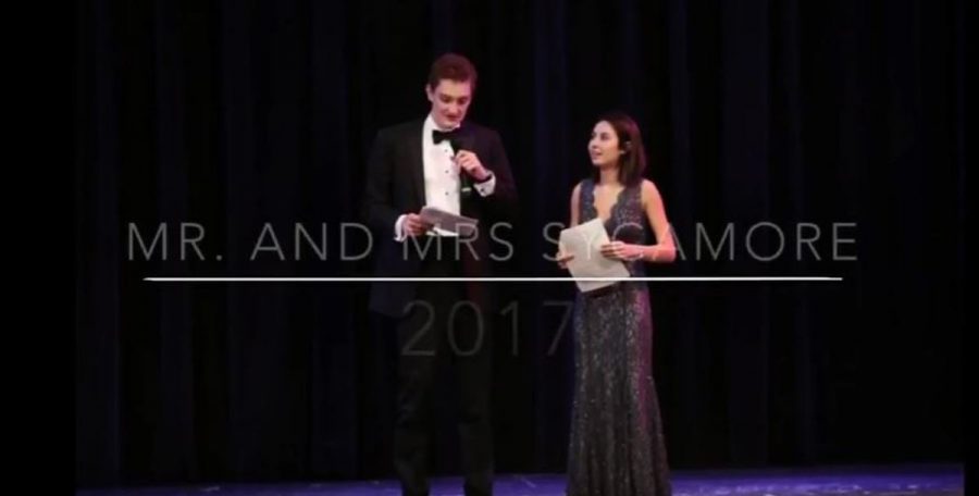 Mr. and Ms. Sycamore 2017