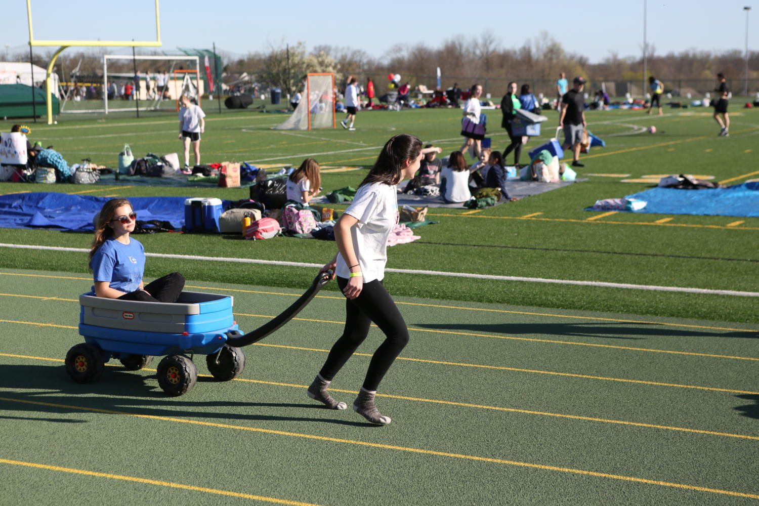 Relay for life rallies