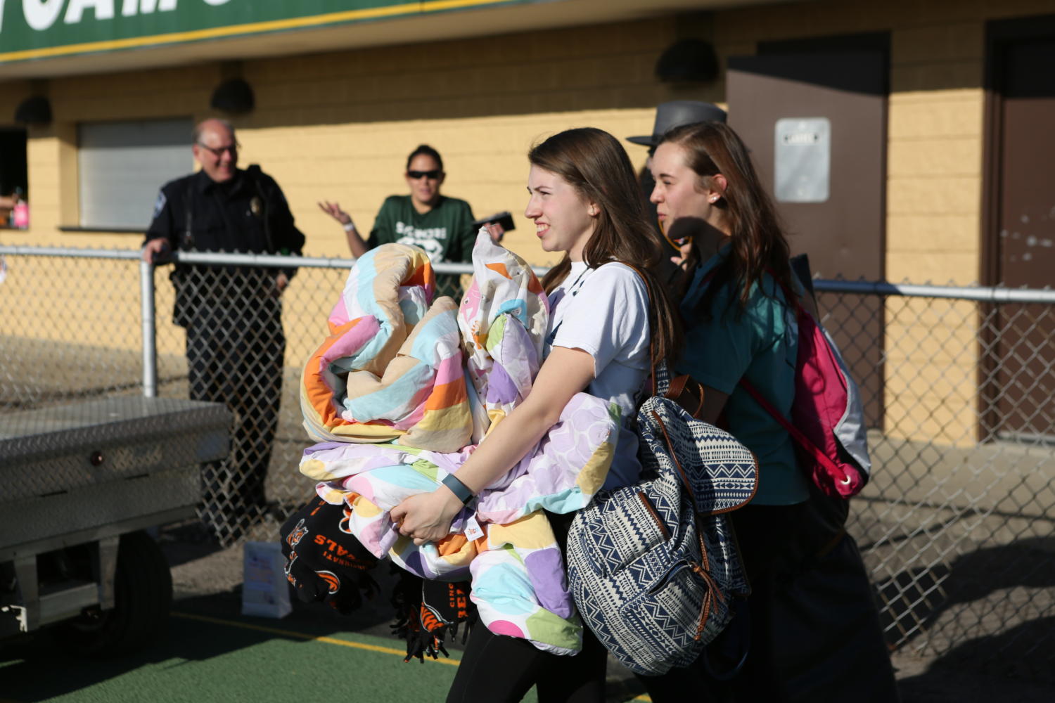 Relay for life rallies