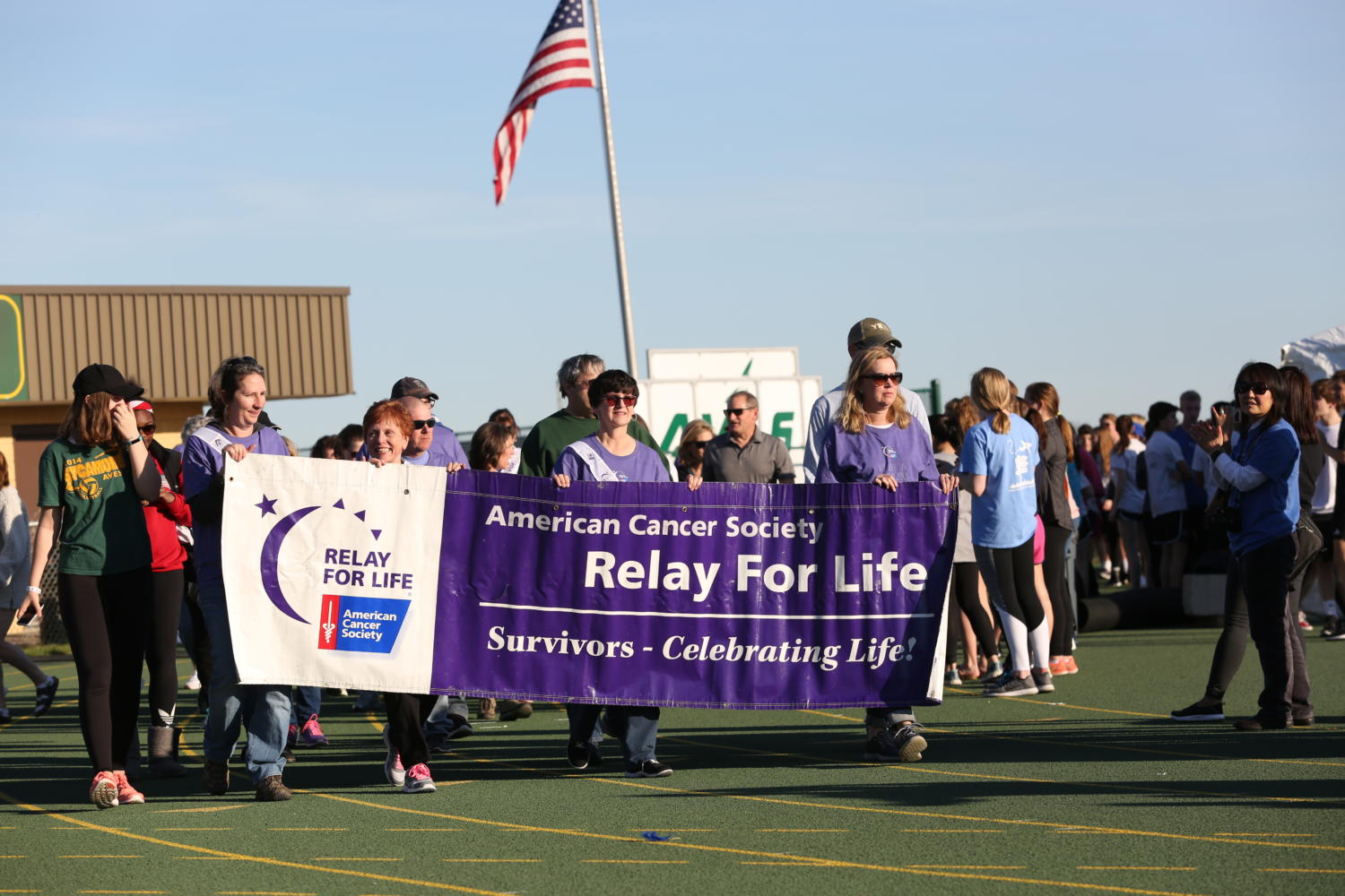 Relay for life rallies