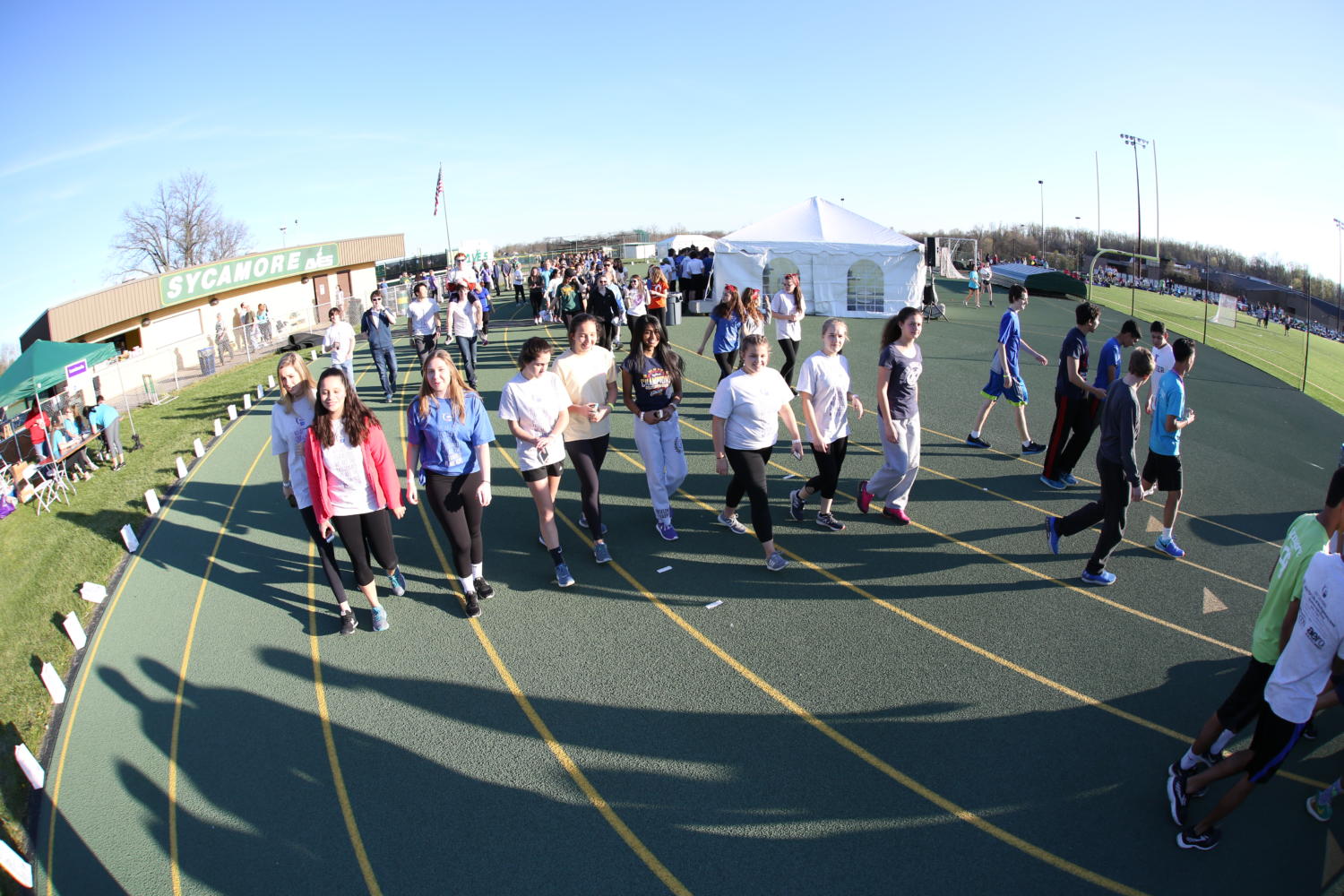 Relay for life rallies