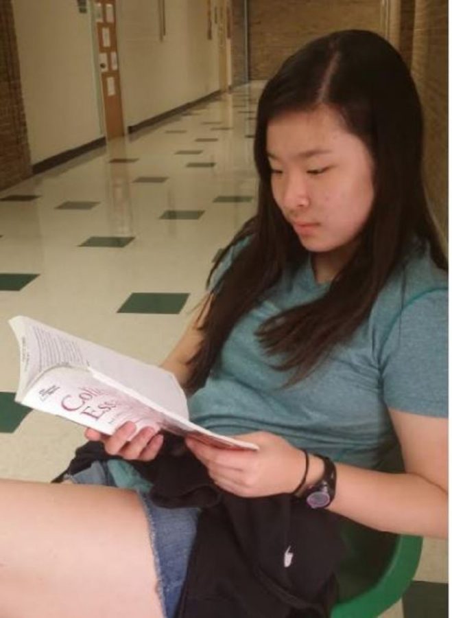 ACHIEVEMENT. After months of tedious preparation, junior Stephanie Hong received a perfect score on the April ACT. “It’s great to see your hard work finally pay off. This accomplishment is going to save me from a lot of stress next year,” Hong said.  