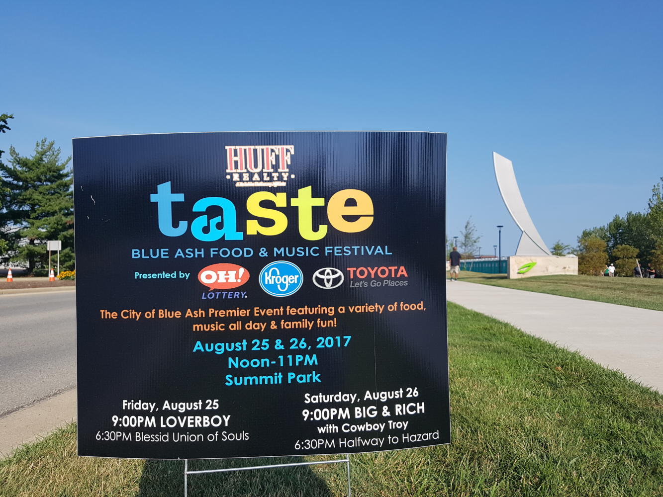 Taste of Blue Ash serves up fun