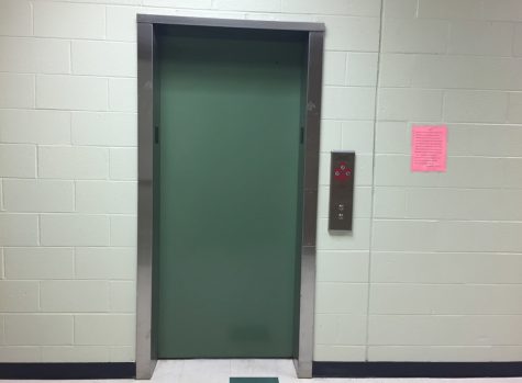 Elevator opens for first day after repairs