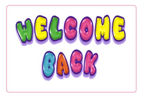 Welcome back!