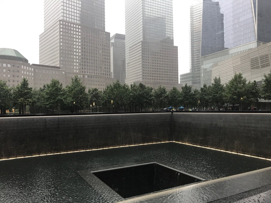 Americans reflect upon 9/11