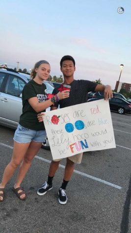 Students amaze with creative HOCO proposals
