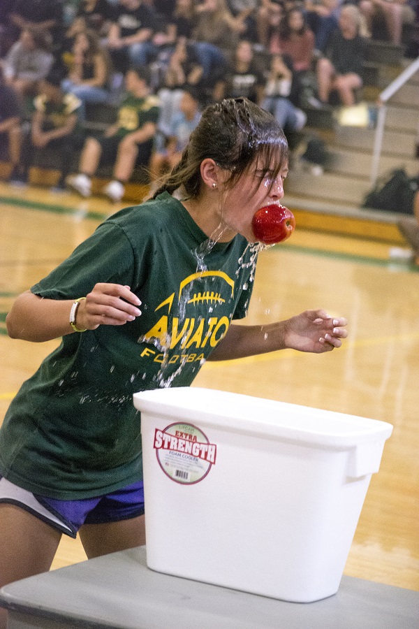 Pep rally pumps up HOCO spirit