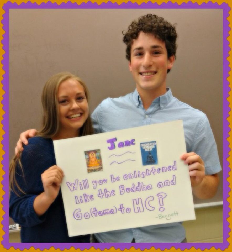 Students amaze with creative HOCO proposals