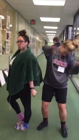 Students revive school spirit