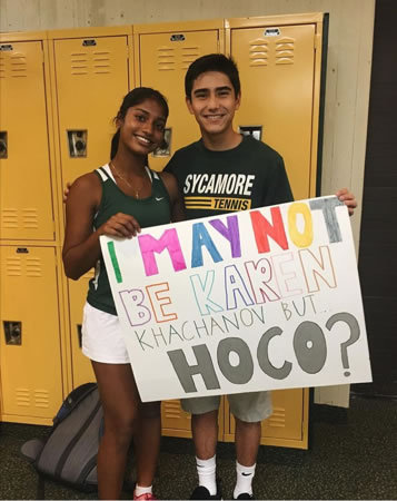 Students amaze with creative HOCO proposals