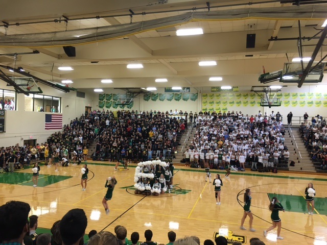 Pep rally pumps up HOCO spirit