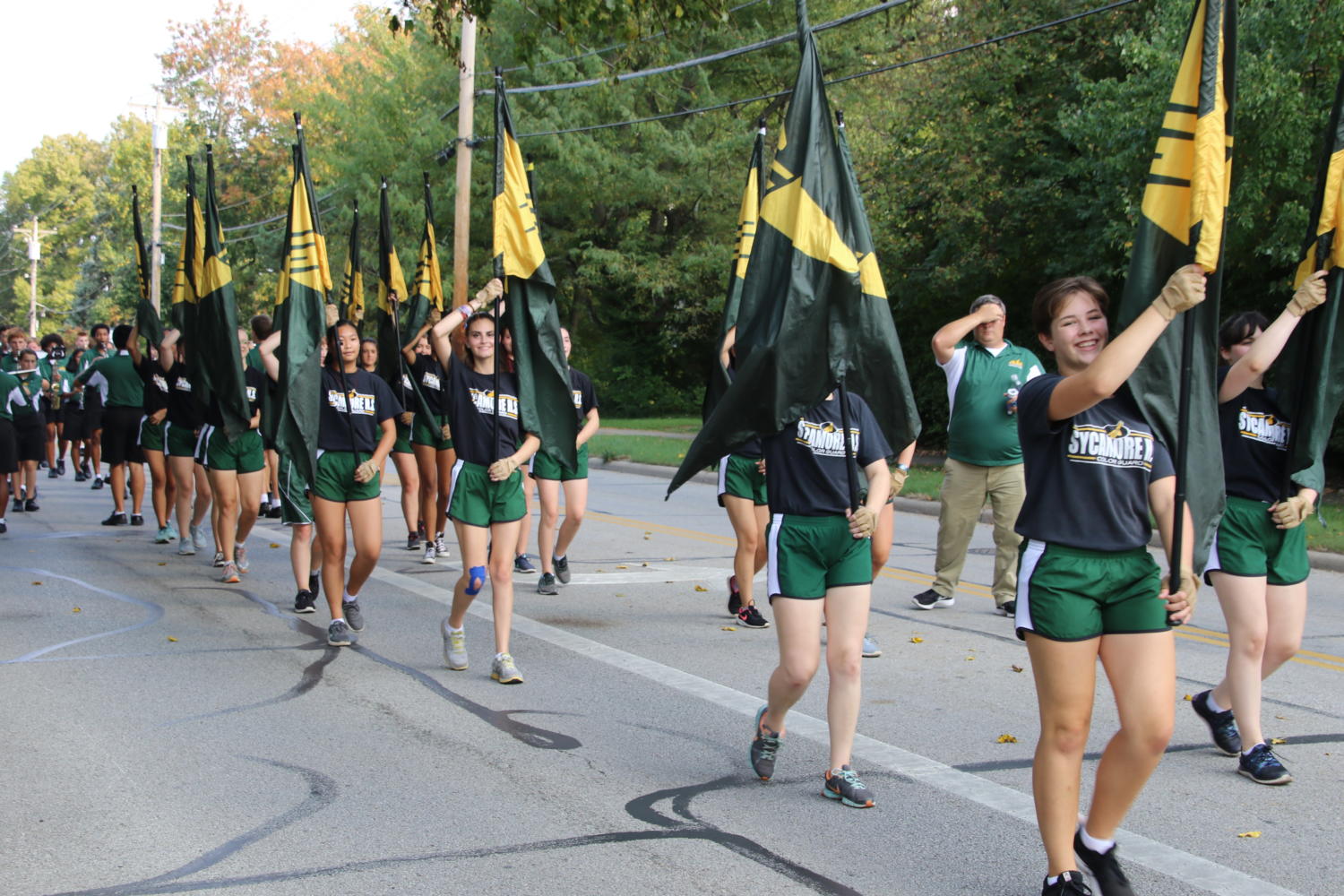 Students revive school spirit