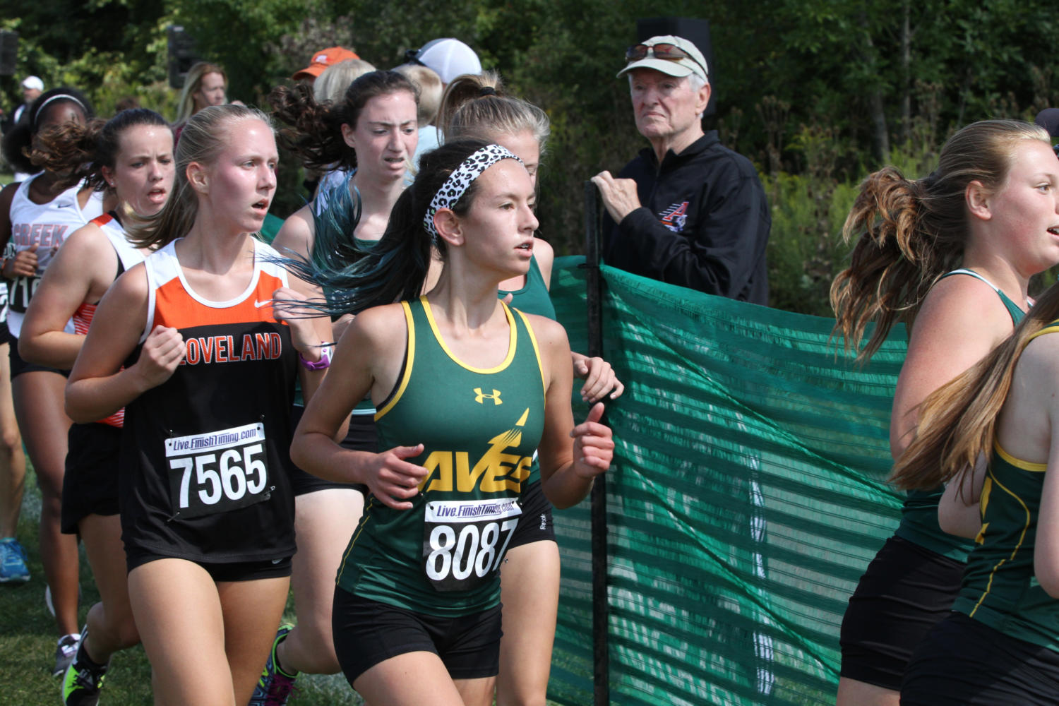 Cross country runs into Mason Invitational