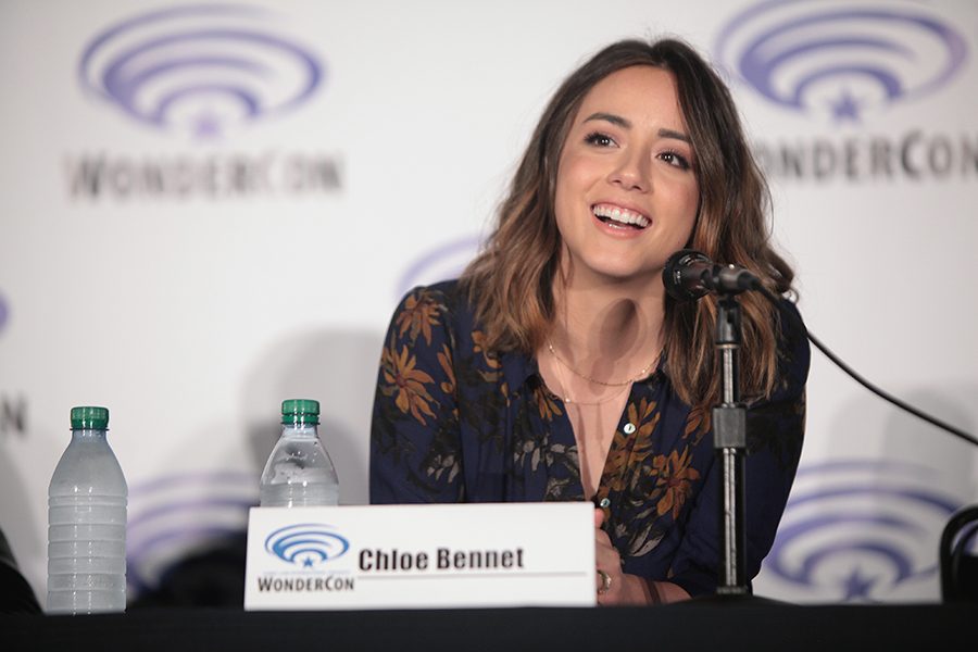 ENOUGH.+Chloe+Bennet+speaks+out+against+criticism+over+her+name+change.+Bennet+believes+that+changing+her+name+from+Wang+to+Bennet+helped+her+acting+career.+Despite+media%E2%80%99s+beliefs%2C+she+is+proud+of+her+Chinese+heritage.