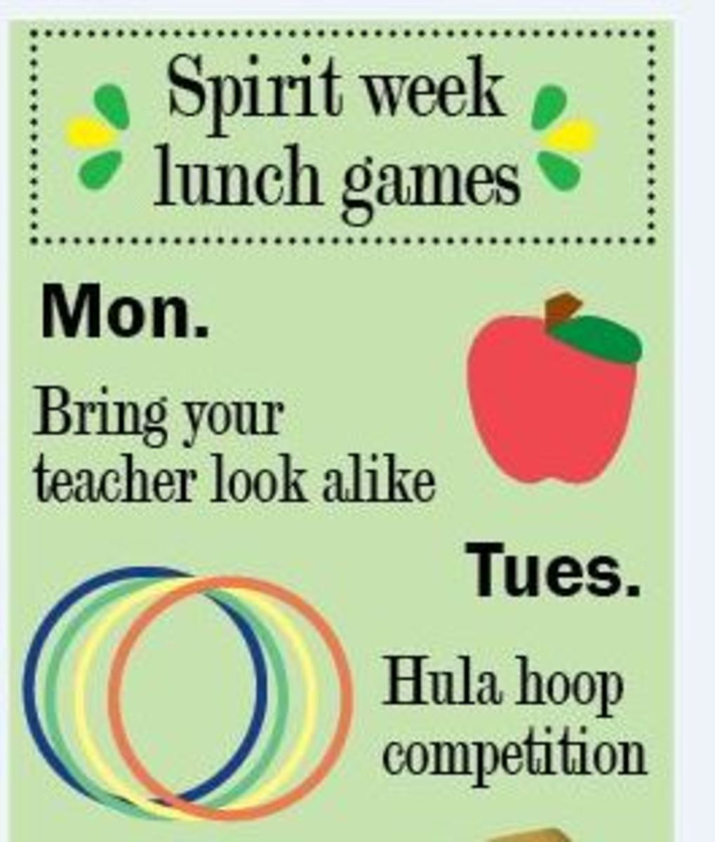 More about Homecoming Spirit Week