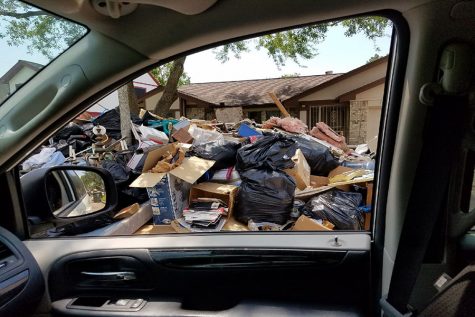 Helping hurricane victims