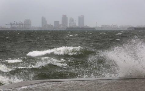 Concern for coast mounts as two storms swirl in the Atlantic