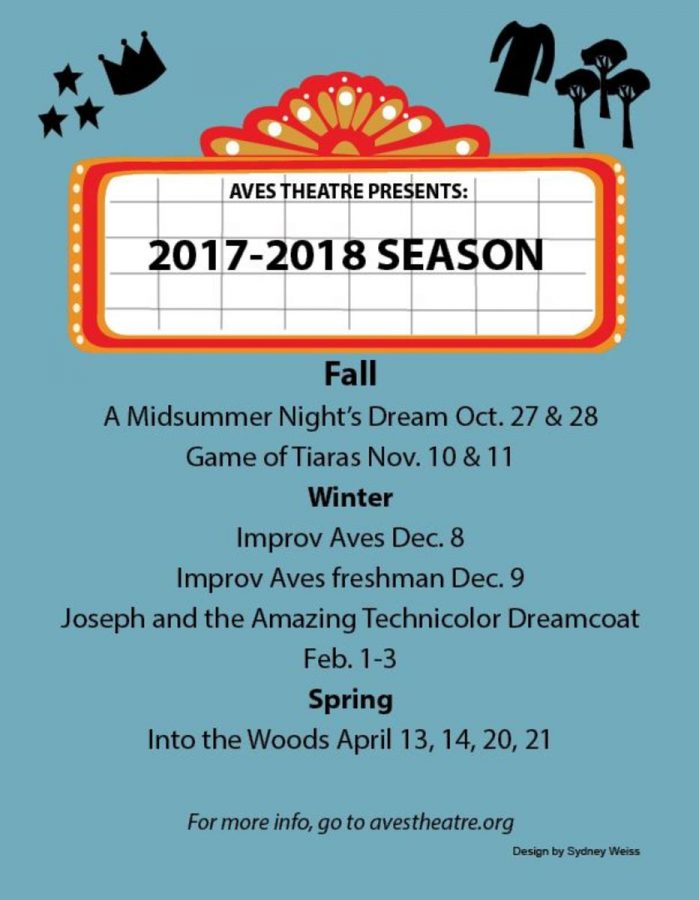 Aves Theatre Presents 2017-2018 Season