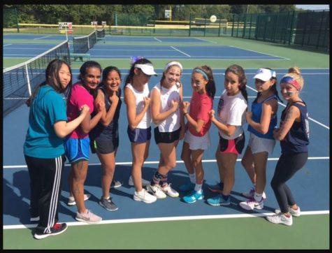 Athlete Profiles: JV Girls Tennis