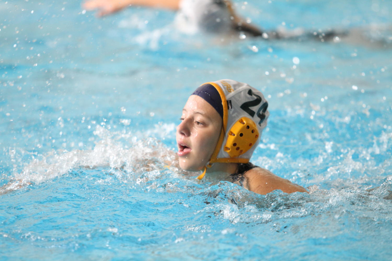 Girls water polo drifts through season