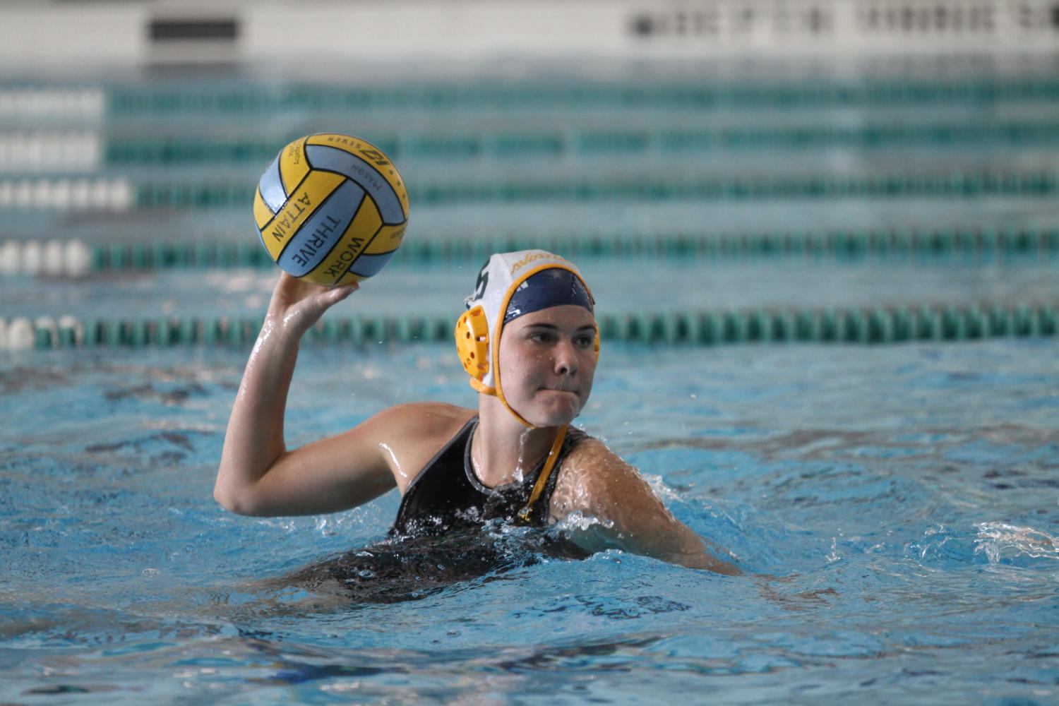 Girls water polo drifts through season