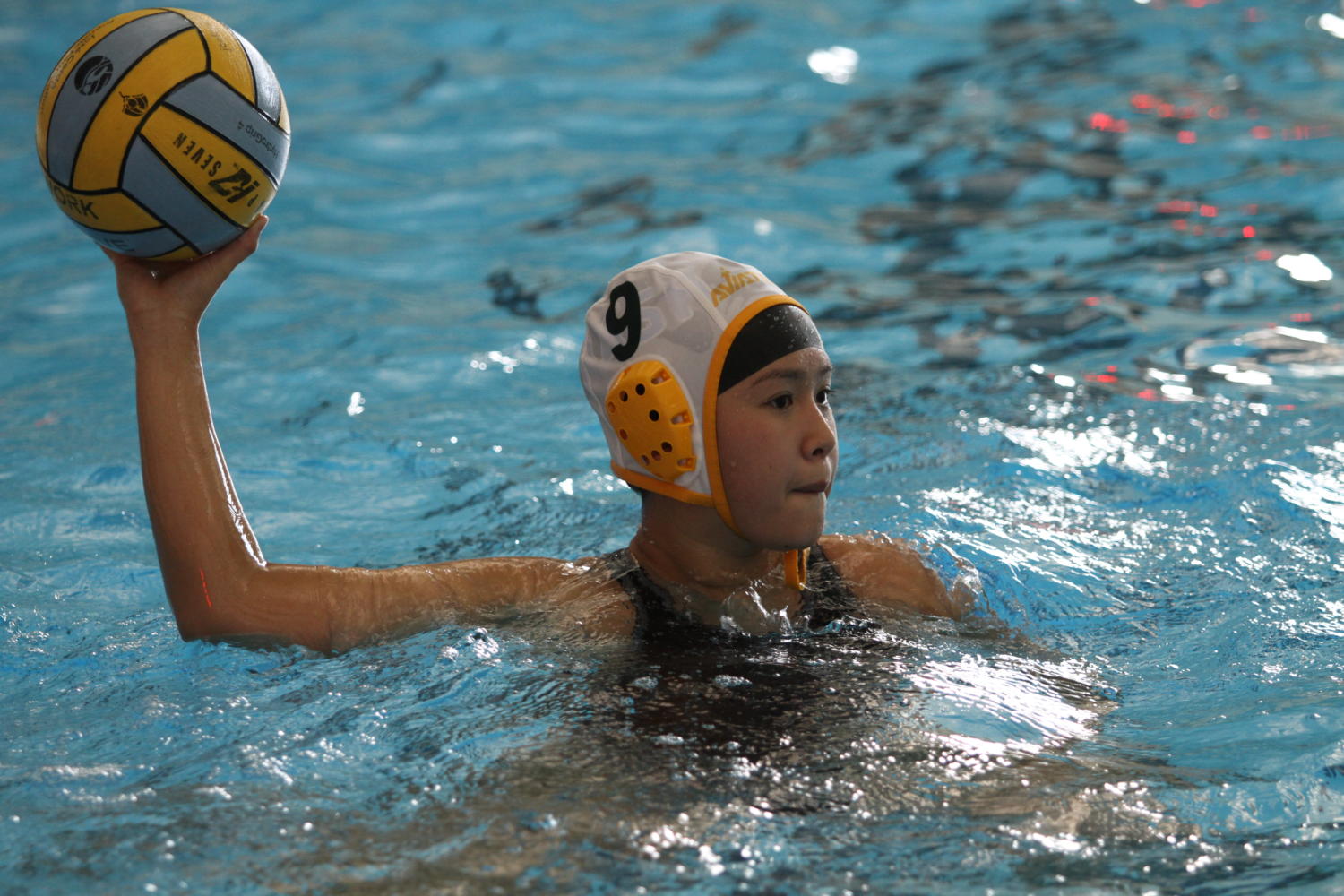 Girls water polo drifts through season