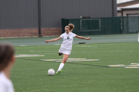 Soccer kicks into gear