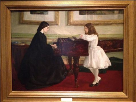 EVOKE YOUR CREATIVITY. Students in the AP Art classes tour the Taft Museum. They learned about the history behind the museum and its pieces as well as about the artists themselves. “It was so hard to pick just one piece to write about. I liked the painting of a girl beside the piano, but I also enjoyed the ones with cows,” Looney said.