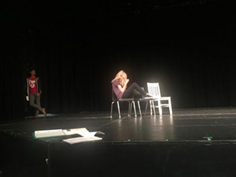 Aves Theatre plays games