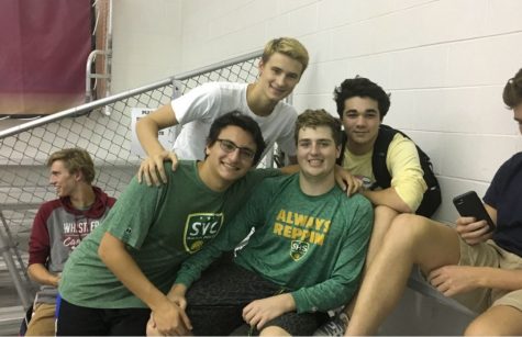 Senior Athlete Profiles: Boys Water Polo