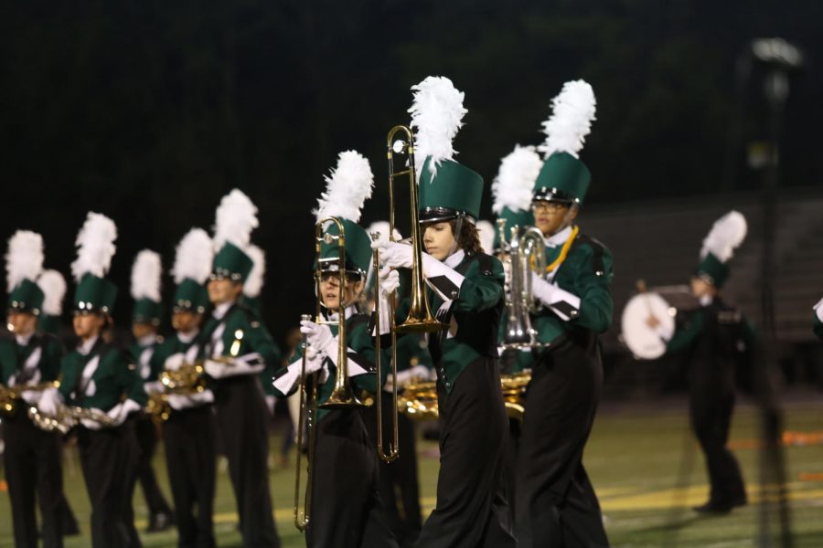 The marching band season is over, with the group performing at Lucas Oil Stadium. The group performed their show Libra in BOA Grand Nationals. Students had to learn how to balance their time with practice and school work.