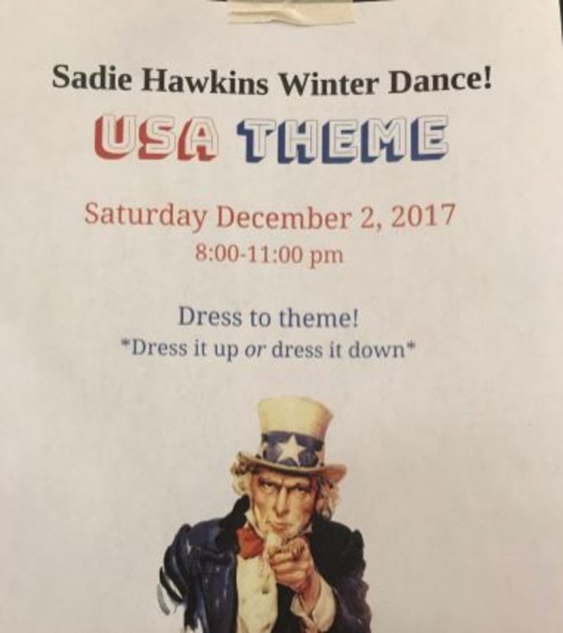 CHANGE OF PLANS. Student council decides to cancel this year’s winter dance. This choice was made after only about 150 students bought tickets. “It was a difficult decision, and we are so sad for all of the people who were excited; we were too!” said Elayna Berry, 12, Student Council Executive President.