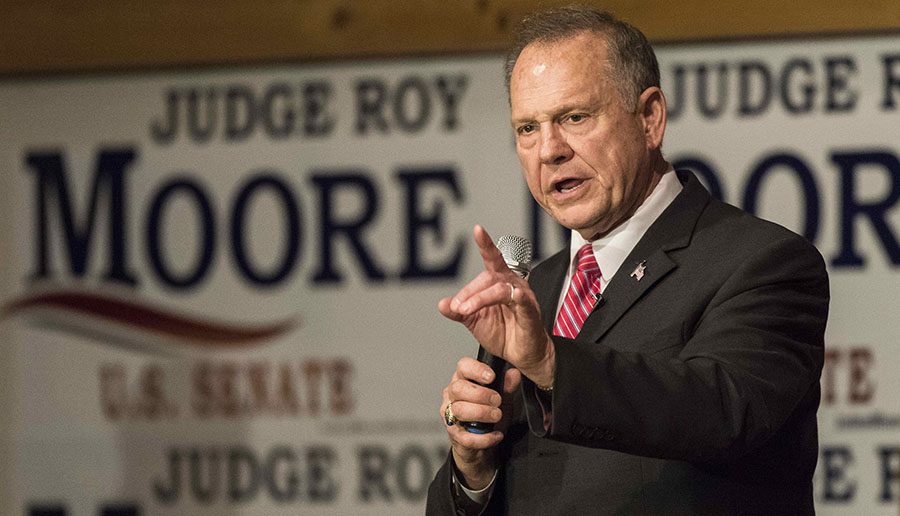 SPEAK UP. One women claiming Roy Moore assaulted her, Leigh Corfman, alleged that he assaulted her when she was 14 years old. Other women came forward, some also minors when they say the assault happened. Various news sources speculate that the allegations turned voters to Doug Jones. 