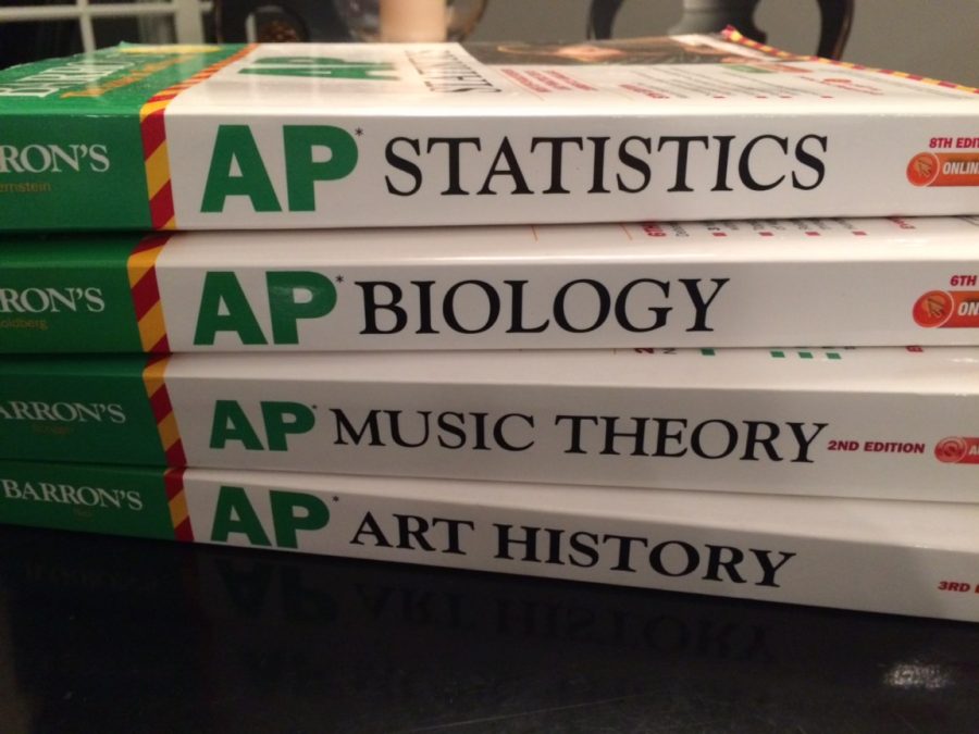BUY AP STUDY BOOKS NOW. It’s never too late to start studying, even before it is time to sign up for APs. “I have noticed that when I buy my books, I am more likely to start studying earlier and rememeber to sign up for my AP exams,” said Brecka Banner, 12.