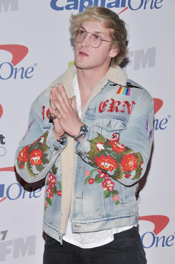 CONTROVERSY. Teens are susceptible to the images, videos, and words linked to their social media sites. YouTuber Logan Paul, pictured above, posted a controversial video that many see as unfit and inappropriate for all viewers. His actions may influence teens to make bad decisions that are ultimately dangerous or insensitive.