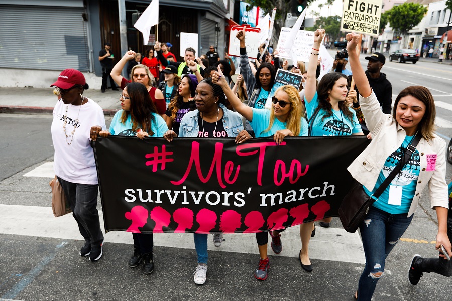 STANDING IN SOLIDARITY. Recently, the country has witnessed a rising wave of sexual harassment allegations as #MeToo gains momentum. The nonprofit organization Sexual Assault in Schools launched #MeTooK12 as an extension of #MeToo to bring light to the sexual harassment and assault that occurs in K-12 schools. “May we teach our children that speaking out without the fear of retribution is our culture’s new North Star,” said American actress Laura Dern at the Golden Globes ceremony. This comes after the Trump administration rescinded the Title IX guidance that directed schools to show transparency with their handling of sexual assault reports.
