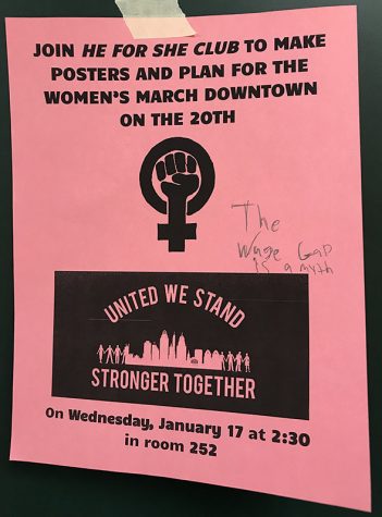 Society faces feminism