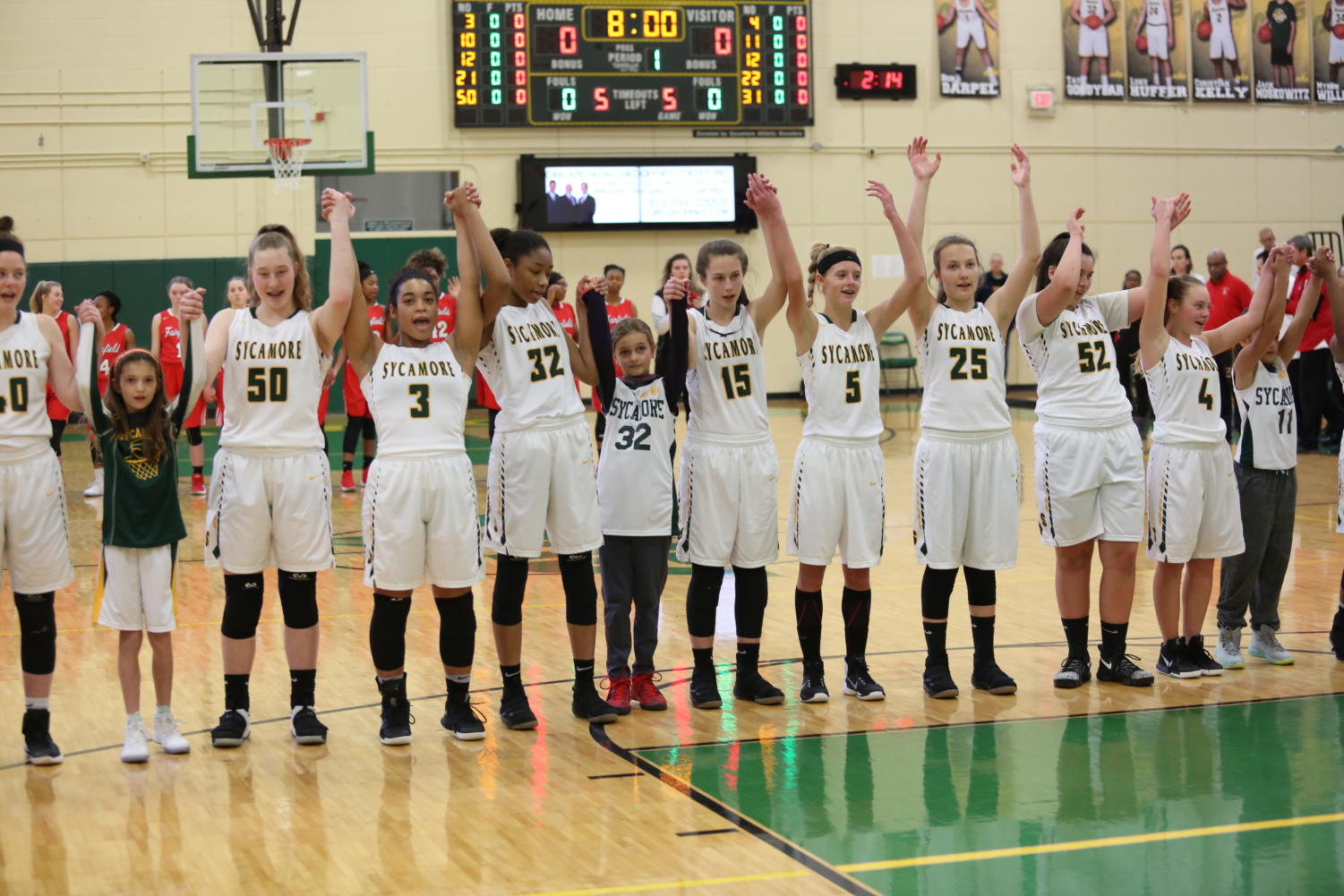 LADY AVES. The game will be played by SHS’ Lady Aves Varsity team. This is a great event to attend with friends or family to support a local cause. Youth teams for boys and girls are also invited and will receive free admission if wearing their game jersey.