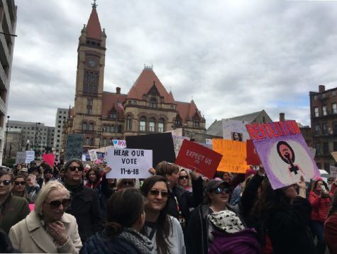 Women’s March steps towards improvements