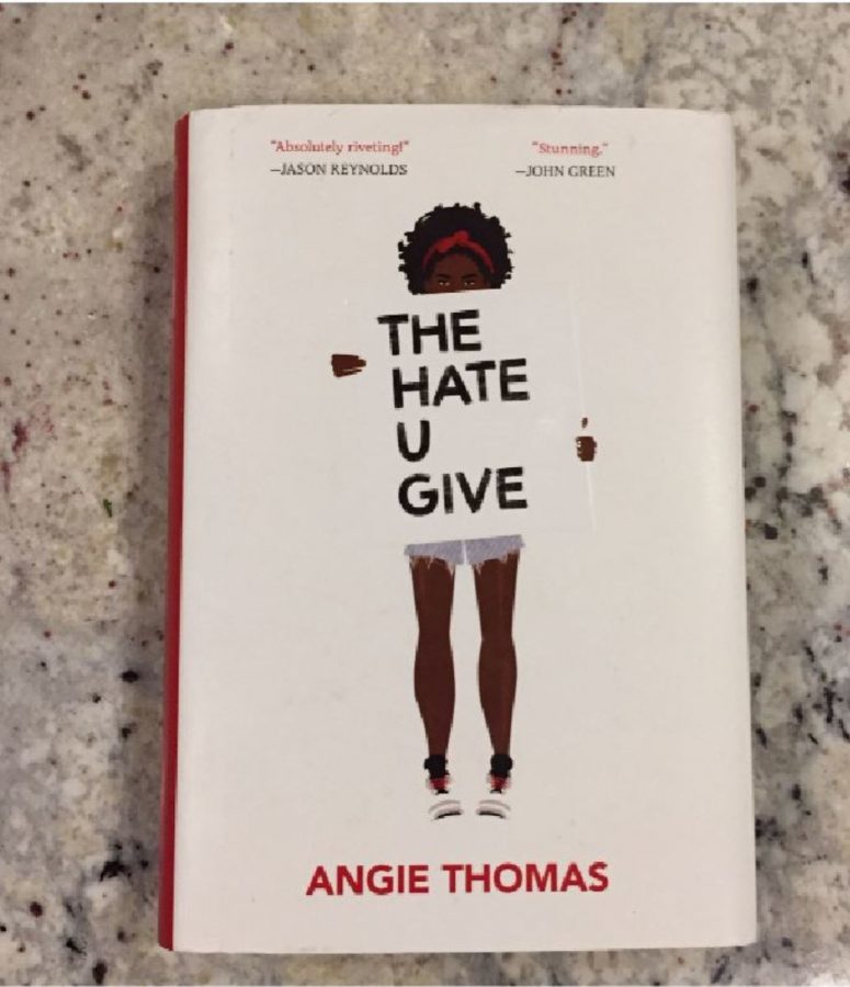 “The Hate U Give” was a #1 New York Times best-selling novel. It has been on the list for 44 weeks. John Green, the author of “The Fault in Our Stars,” describes the novel as “stunning, brilliant, [and] gut-wrenching… a classic of our time.”