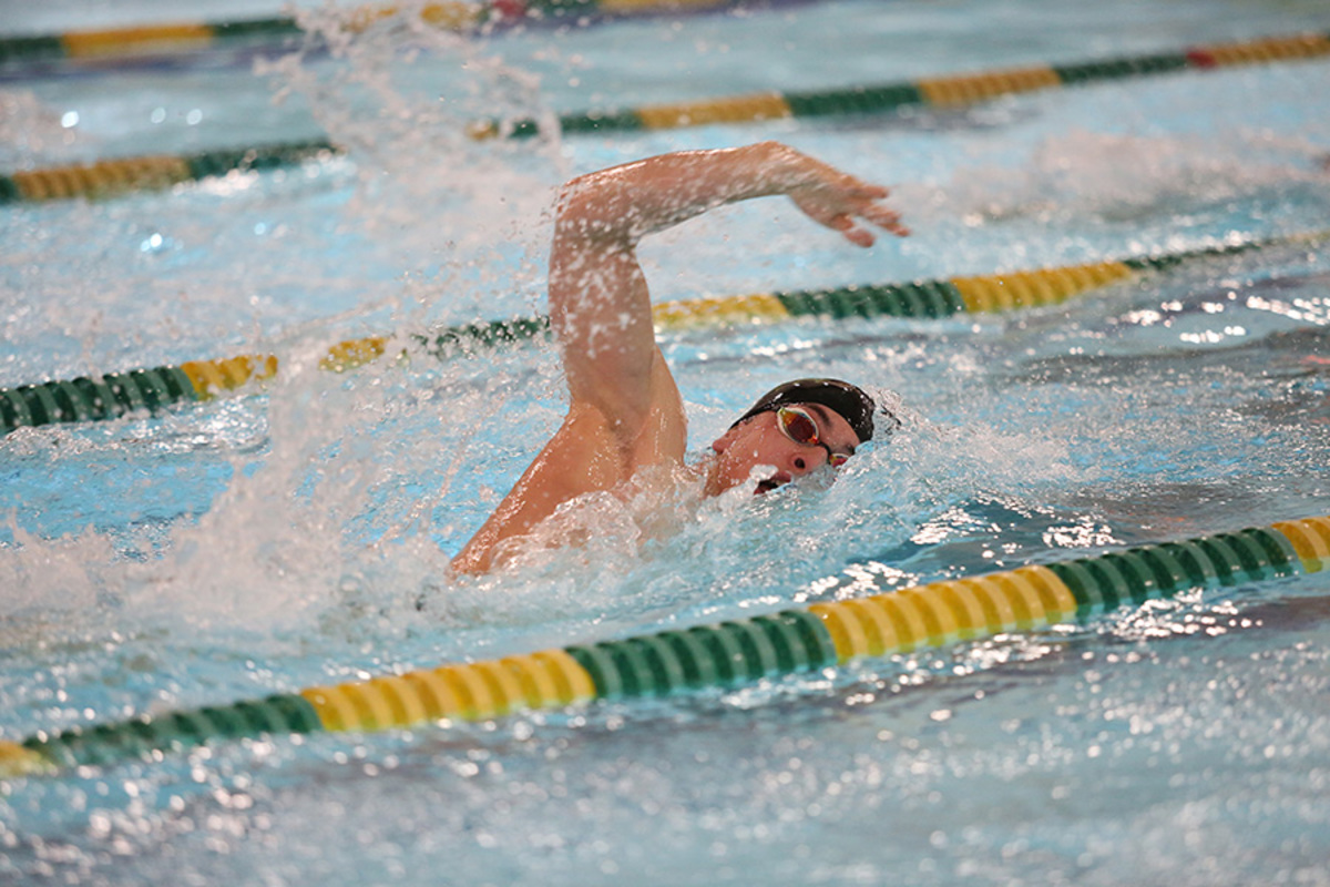 SHS swimmers splash competition