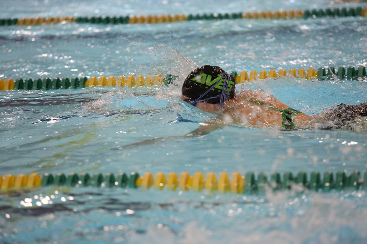 SHS swimmers splash competition