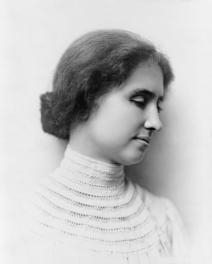 CAMPAIGNER. Helen Keller is an inspiration to all. Even throughout her struggles in her childhood and adulthood, she was able to communicate with others and share her story.