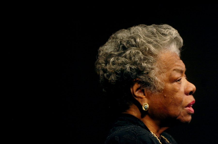 SPEAK+UP.+Angelou+spent+the+majority+of+her+life+working+alongside+other+activists%2C+primarily+for+racial+equality.+In+her+life+she+worked+with+Gloria+Steinem%2C+Nelson+Mandela%2C+Malcolm+X%2C+Dr.+Martin+Luther+King+Jr.+and+many+more.+They+marched%2C+planned%2C+rallied%2C+and+wrote+articles+and+poetry+alike+to+do+their+part.