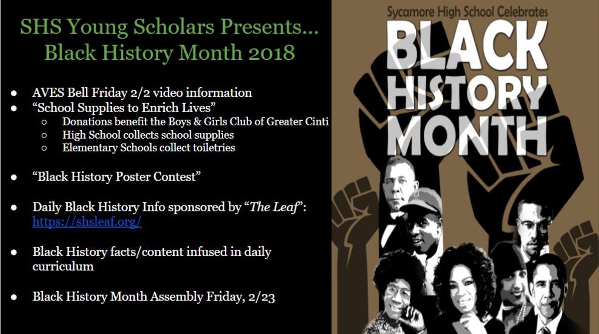 SHS Young Scholars present Black History Month 2018