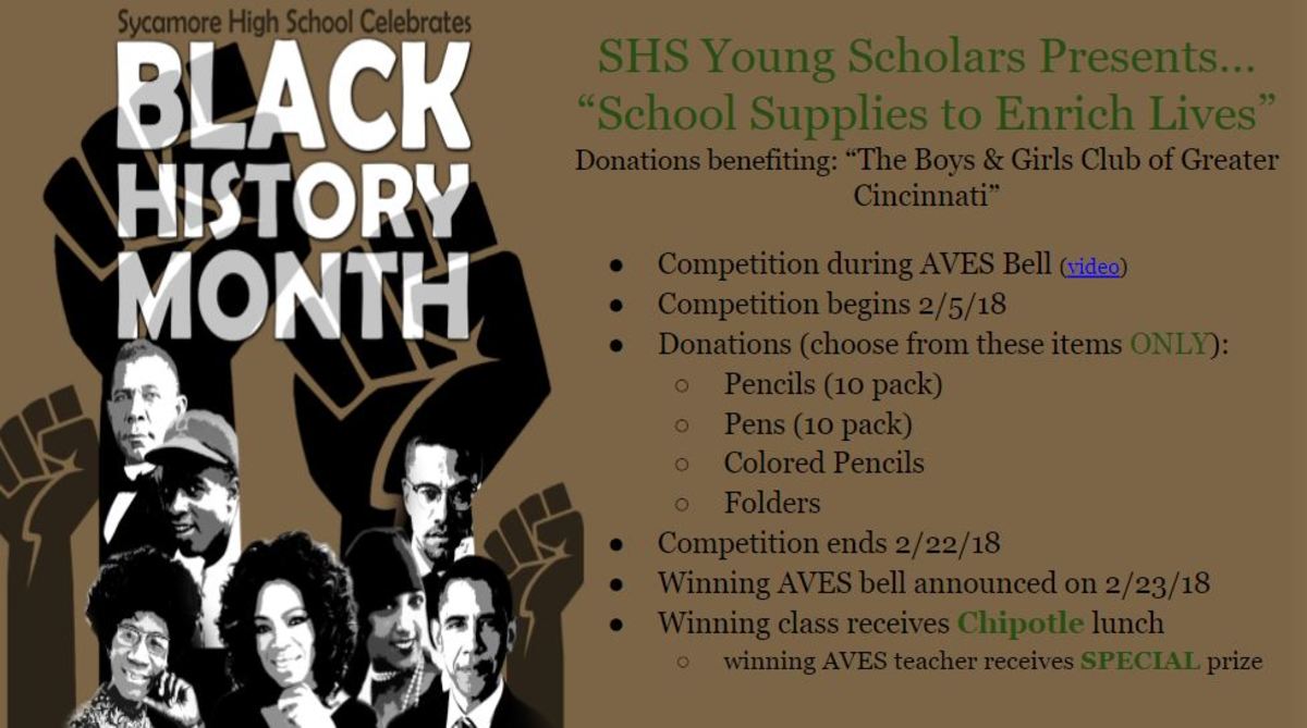 SHS Young Scholars present Black History Month 2018