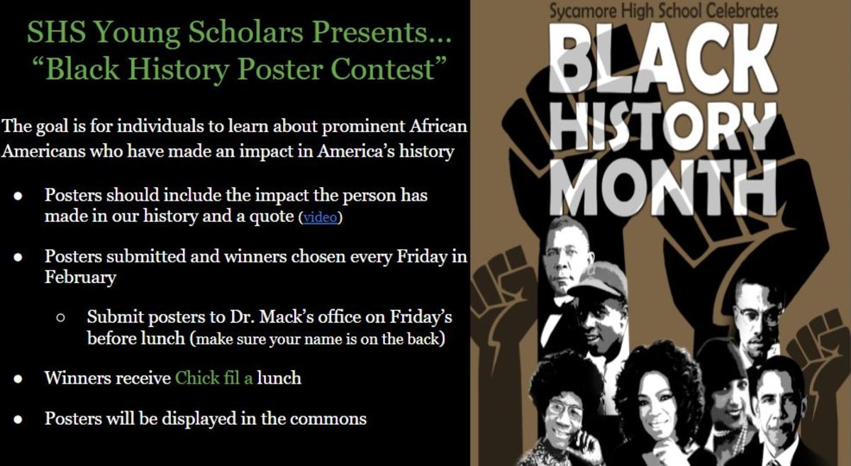 SHS Young Scholars present Black History Month 2018