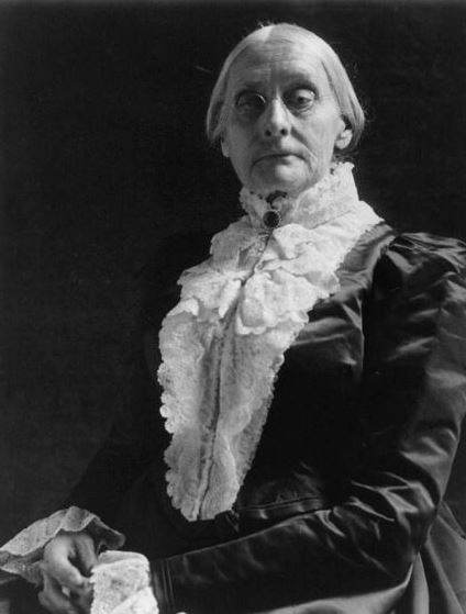 EQUALITY. As the world fights for equality Susan B Anthony paves the way towards fair rights. Anthony grew up in a family that taught her to fight for what she deserved. This thinking lead her to be the woman she was and eventually one of the reasons why women have the right to vote.